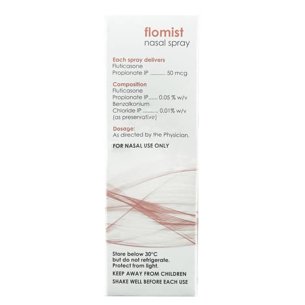 Flomist 100Md Bottle Of 10Ml Nasal Spray