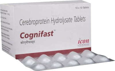 Cognifast Strip Of 10 Tablets