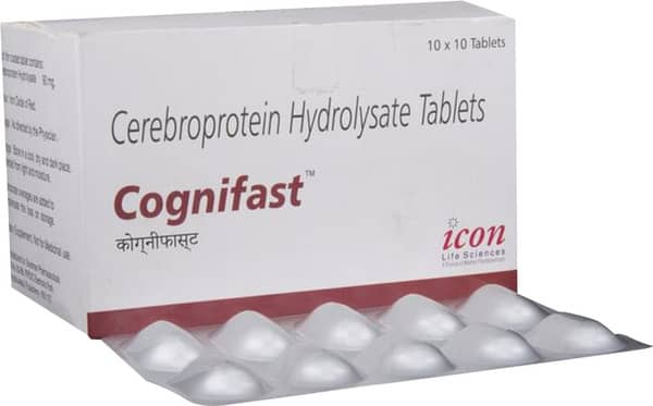 Cognifast Strip Of 10 Tablets