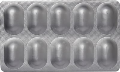 Cognifast Strip Of 10 Tablets