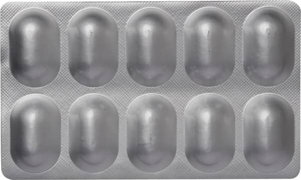 Cognifast Strip Of 10 Tablets