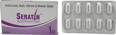 Seratin Strip Of 10 Tablets