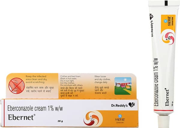 Ebernet 1% Tube Of 30gm Cream