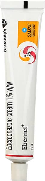 Ebernet 1% Tube Of 30gm Cream