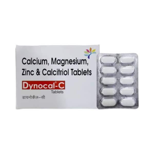 Dynocal C Strip Of 10 Tablets