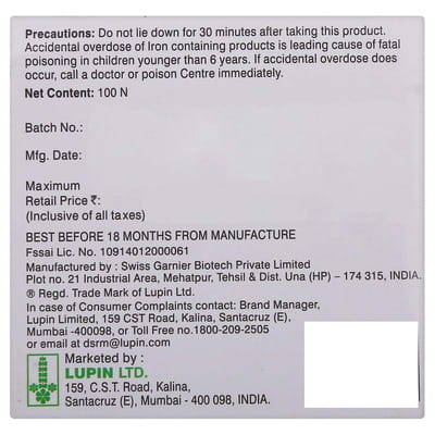 Lupiheme 12mg Strip Of 10 Tablets