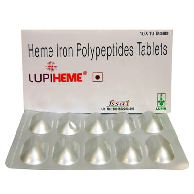 Lupiheme 12mg Strip Of 10 Tablets