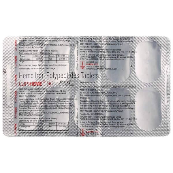 Lupiheme Tablet