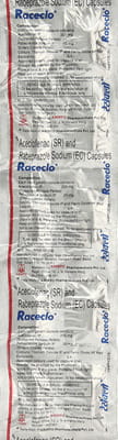 Raceclo Strip Of 10 Capsules