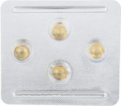 Jetcal D3 Strip Of 4 Capsules