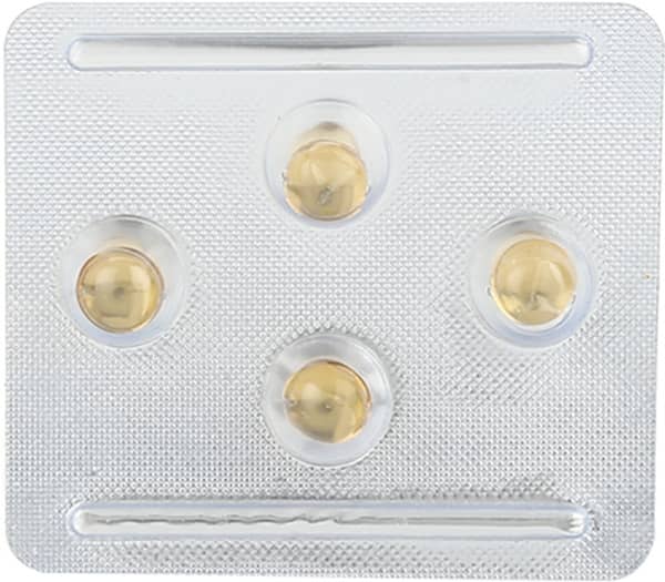 Jetcal D3 Strip Of 4 Capsules