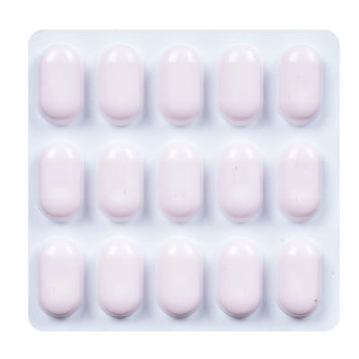 Ezorb Fem Strip Of 15 Tablets