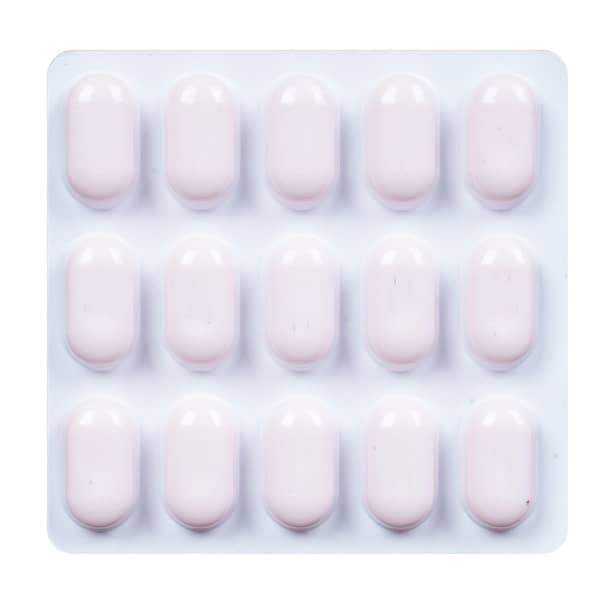 Ezorb Fem Strip Of 15 Tablets