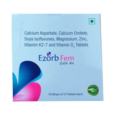 Ezorb Fem Strip Of 15 Tablets