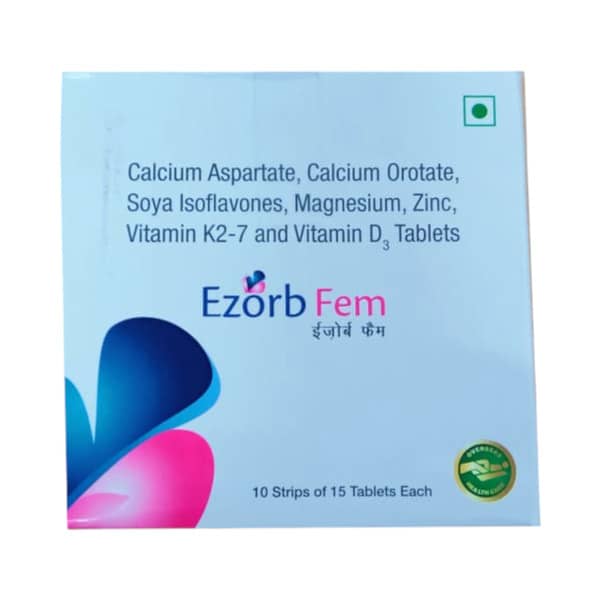 Ezorb Fem Strip Of 15 Tablets