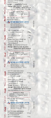 Fix Ar Strip Of 10 Tablets