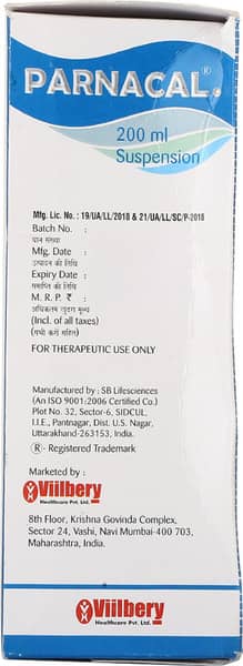 Parnacal Suspension 200ml