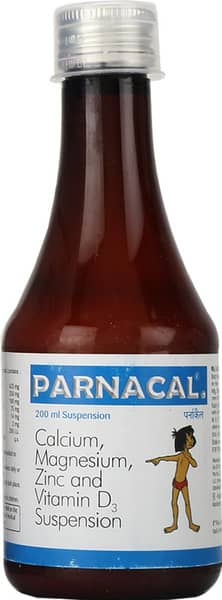 Parnacal Suspension 200ml