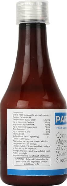 Parnacal Suspension 200ml
