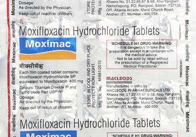 Moximac Strip Of 10 Tablets