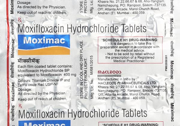 Moximac Strip Of 10 Tablets