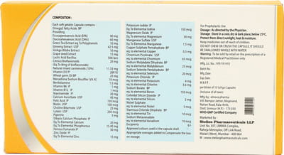New Smylox Strip Of 10 Capsules
