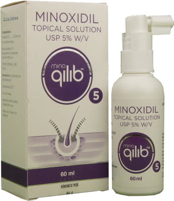 Minoqilib 5% Bottle Of 60ml Solution