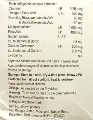 Goldcal Max Strip Of 10 Capsules