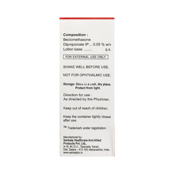Beclovax Bottle Of 50Ml Lotion