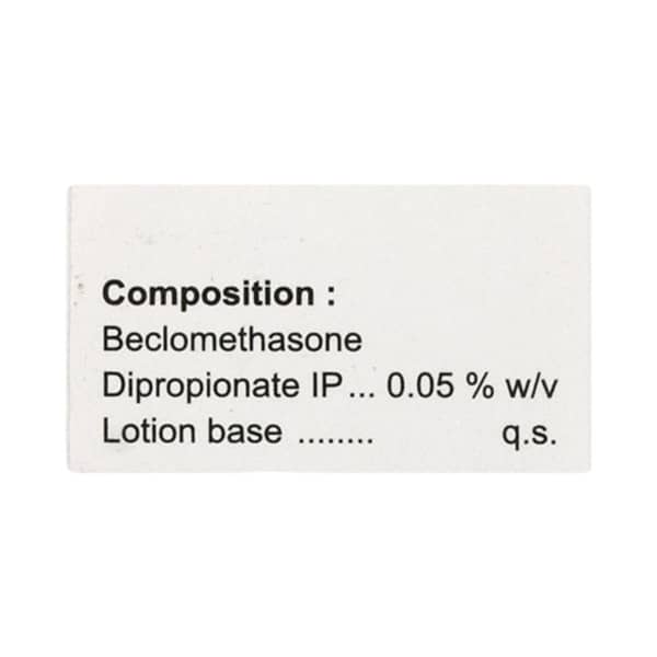 Beclovax Bottle Of 50ml Lotion