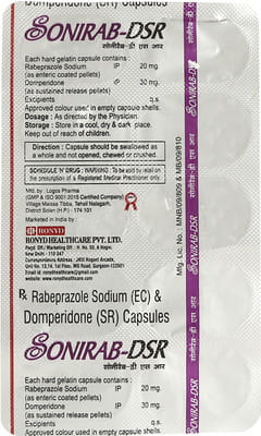 Sonirab Dsr Strip Of 10 Capsules