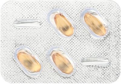 Sun D3 60k Strip Of 4 Capsules