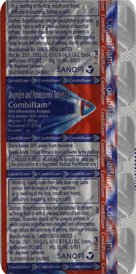 Combiflam Strip Of 20 Tablets
