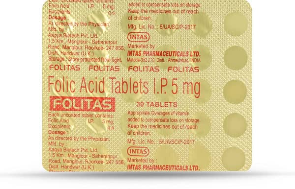 फोलीटास टैबलेट