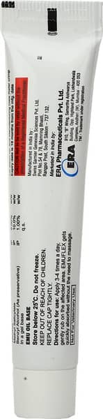 Emuflex Tube Of 30gm Gel
