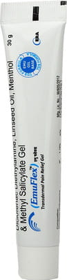 Emuflex Tube Of 30gm Gel