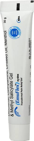 Emuflex Tube Of 30gm Gel