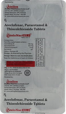 Stelonac Mr 4mg Strip Of 10 Tablets