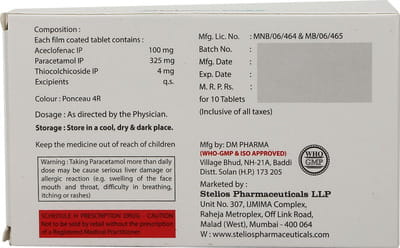 Stelonac Mr 4mg Strip Of 10 Tablets