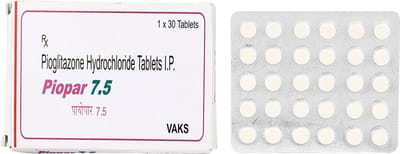 Piopar 7.5mg Strip Of 30 Tablets