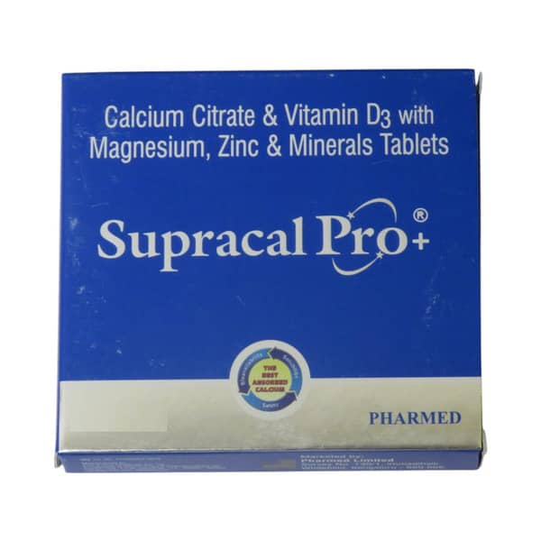 Supracal Pro Plus Strip Of 15 Tablets