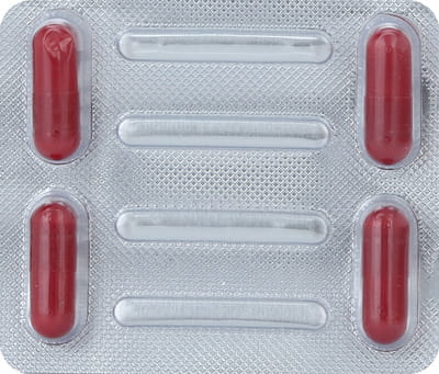 Itracoe 100mg Strip Of 4 Capsules