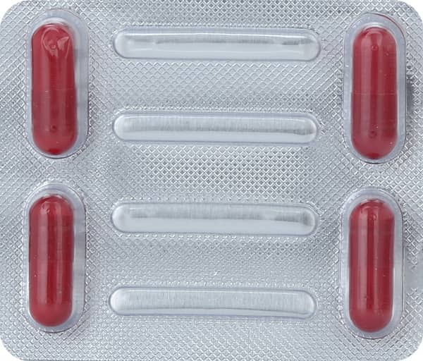 Itracoe 100Mg Strip Of 4 Capsules