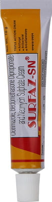 Surfaz Sn Tube Of 10gm Cream