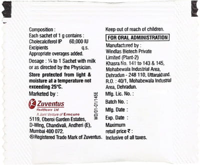 Vitanova D3 Sachet 1gm