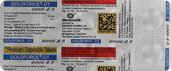 Doloforce DT Tablet