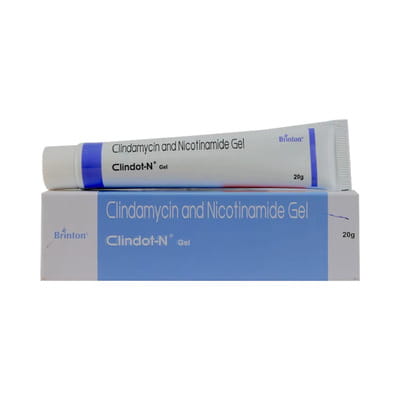 Clindot N 1% Tube Of 20gm Gel