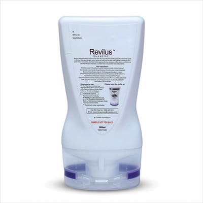 Revilus Bottle Of 100ml Shampoo