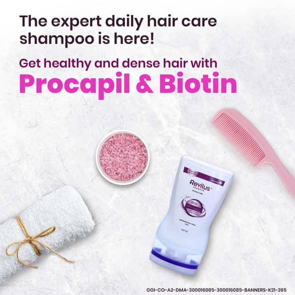 Revilus Bottle Of 100ml Shampoo