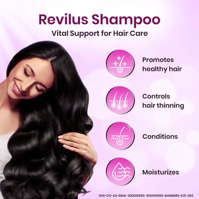 Revilus Bottle Of 100ml Shampoo